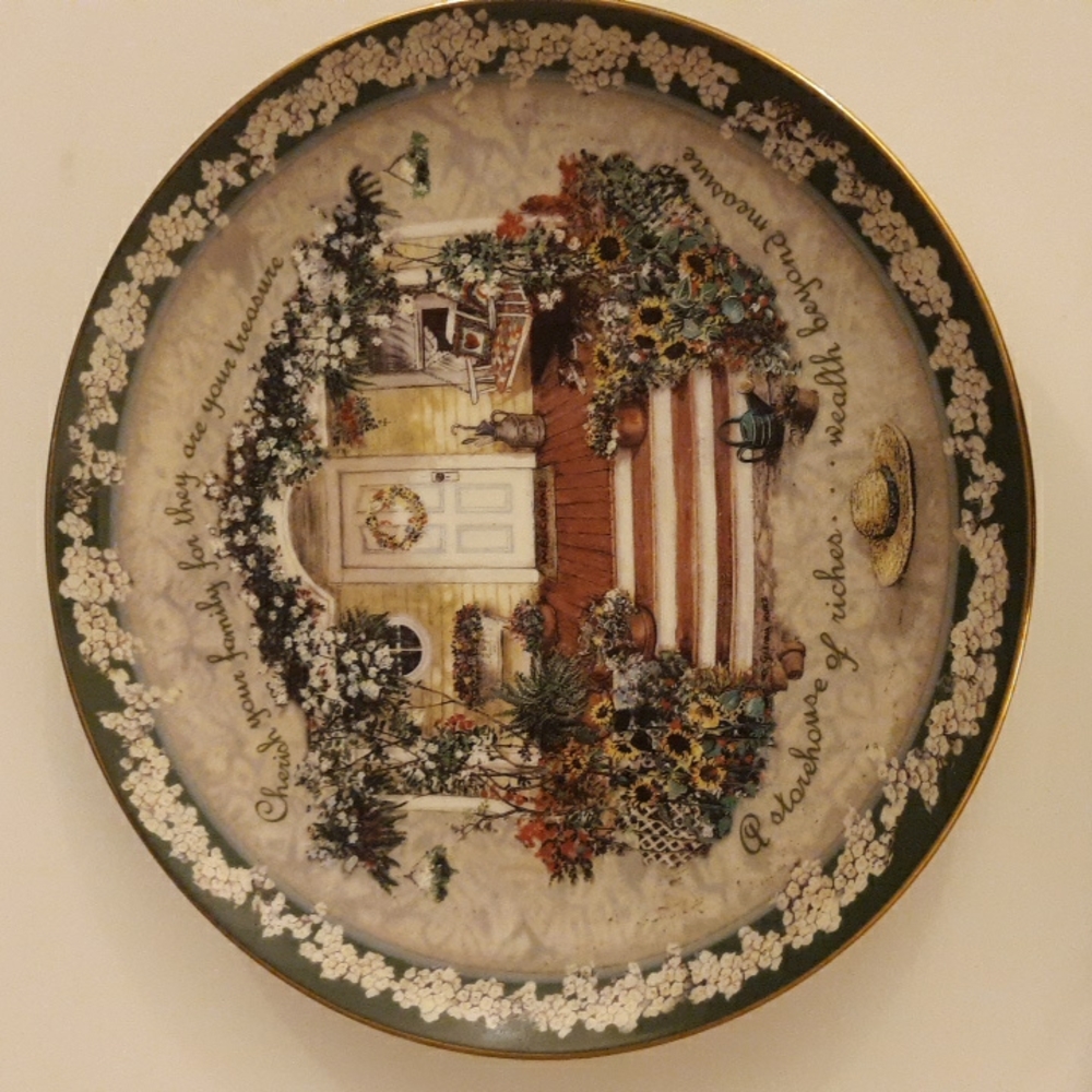 Bradford Exchange Welcome Home